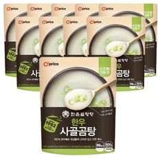 Oprice 即食牛骨湯, 10包, 500g