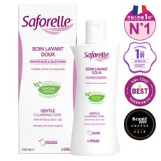 사포렐 여성청결제 젠틀 클렌징 케어 오리지널 250ml 젤타입 여성청결제, 1개