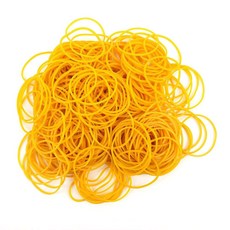 천연고무줄 120g 문구용 사무용 교재용 고무밴드 벌크, 본상품