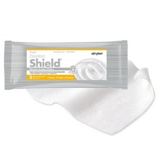Comfort Shield 배리어 크림 천 - 천 3개/팩 - 요실금 스킨 케어 물티슈 #7503 (1팩 물티슈 3개), Comfort Shield 배리어 크림 천 - 천 3개
