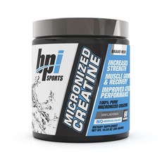 bpi Micronized Creatine運動補充劑, 1罐, 300g