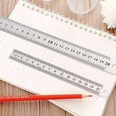 스틸자 스텐 쇠 자 철자 측정용 눈금자 15cm (특가), 상세페이지 참조