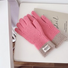 DO Kids童裝 台灣現貨- 韓國同款純色兒童針織手套 保暖 男童 女童 中小童 大童 多顏色 秋冬新款 毛手套