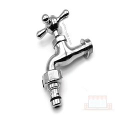 코텍 세탁기 수도꼭지 W-4935 선택형, 01-냉수블루, 1개