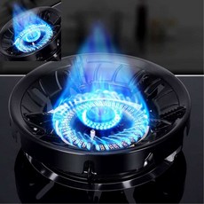 십땨 9홀 버너 바람막이 고효율 렌지 가정 캠핑 휴대용 겸용 가스렌지바람막이스텐 가정용가스렌지바람막이 가스렌지가드