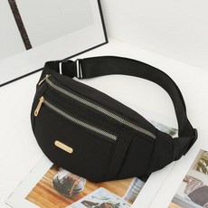 워터플라이 패니 팩 허리 가방: 물병 홀더가 있는 여성 남성용 걷기 여행 자전거 타기를 위한 하이킹