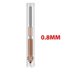 K1 세라믹 핫엔드 키트 - Creality K1 MAX K1C 3D 프린터용 퀵 스왑 노즐 모든 금속 통합 압출기 핫 엔드, 04 0.8mm nozzle