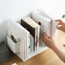 간이 3단 책꽂이 책상정리 미니 책장 칸막이muj67pPf