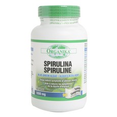 ORGANIKA 螺旋藻1000mg萃取錠, 1個, 90 件