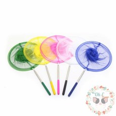 옥이드림 안테나 잠자리채 30cm 나비잡기 채집망 접이식잠자리채