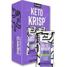 Ketocrisp 杏仁黃油黑莓果凍, 45g, 12入