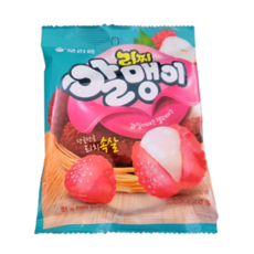 오리온 마이구미 리찌 알맹이, 81g, 11개