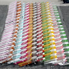 G.H 混色木質柵欄-高5*長90cm 組合圍欄 微景觀多肉植物苔蘚盆栽擺件 DIY花盆裝飾品 園藝造景擺件 拍攝道具, 淺藍白色