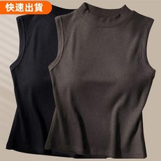 哈尼服飾 美背吊帶背心女春夏內搭2025新款螺紋圓領緊身外穿打底清涼上衣潮