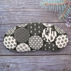 【緣-墨綠】熱敷眼罩 萬用 肩用熱敷墊 カイロ 多種香氣可選, 1個, 溫敷眼罩