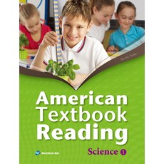 American Textbook Reading Science Book. 1, 월드컴에듀, 상세내용 참조
