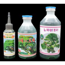 트리앤트리 수목용 수간주사 나무영양제 조경수관리 이식나무 수세회복 질소 수용성인산 붕소 아연 구리 철분장애 활화현상 냉해 가뭄해예방 광합성촉진 소나무 병충해방지, 100ml(10개), 1개