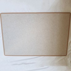 펠트 보드판 대형 안내판 알림판 게시판 메모판 80cmx120cm, 베이지