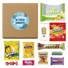 주주나라 단체간식 학교 행사 교회 어린이집 유치원 생일답례품 구디백 상자포장 간식선물세트, 30개, 갈색상자