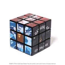 베이프 x 루빅 큐브 BAPE x RUBIKS CUBE M 콜라보, 1개
