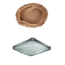 LED 형광등 사각 전등 방지 차광, A16 다크그레이 44-55cm 60, 1개