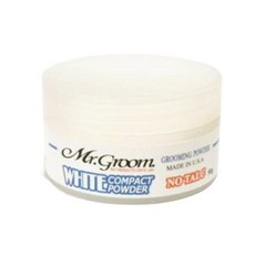 미스터그룸 쇼파우더 화이트 콤팩트 15g/50g, 1