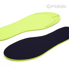 피유블릭 남녀공용 고탄력 베이직 평인솔 스니커즈 신발 깔창