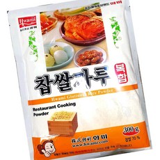 화미제당 찹쌀 가루 300g 5개 떡가루