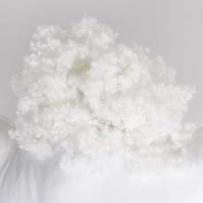 완소자리 방울솜 1kg, 1개, 화이트