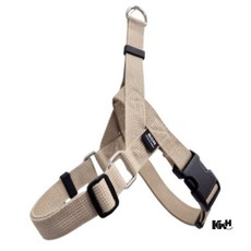 애견 하네스 베이지 S 강아지하네스목줄
