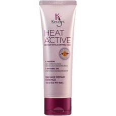 케라시스 히트액티브 극손상 헤어 드라이 에센스 핑크 (120ml), 1개, 120ml