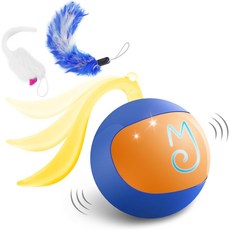 고양이 장난감 자동, blue