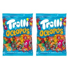 트롤리 옥토퍼스 젤리, 100g, 2개