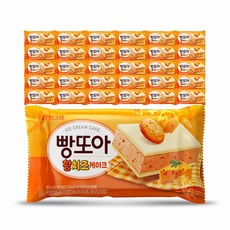 빙그레 빵또아 황치즈 아이스크림, 30개