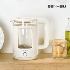 벤하임 무선 유리 포트 BKK001 전기 분유 포트 1.5L