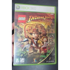 [XBOX360정발] 레고 인디아나 존스 정발 (메뉴얼 없음)