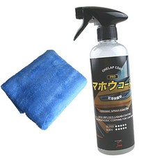 송모터스 송자동차나라 마후코트 프로 유리막코팅제 광택제 자동차 도장 관리 원랩코트 세차타월 증정, 1개, 500ml