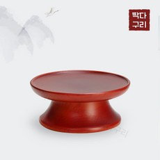 딱다구리 물푸레나무 원목제기 접시, 3호 중접시, 1개