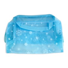 수영장해변 물놀이 방수 원단 수영 가방 블루