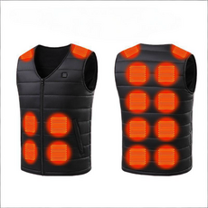 스타일닥터 발열조끼 스마트 온열조끼 골프 등산 캠핑까지 남녀공용 아웃도어 히팅 베스트