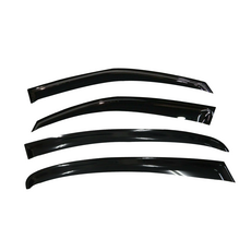 IAC Mazda3 2010-2013 四門 專用晴雨窗 四片組 台灣製造 遮陽防雨, 透光黑, Mazda Mazda3