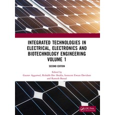 (영문도서)Integrated Technologies in Electrical Electronics and Biotechnology Engineering... Paperback, CRC Press, English, 9781041318422 CRC Press, English, 9781041318422