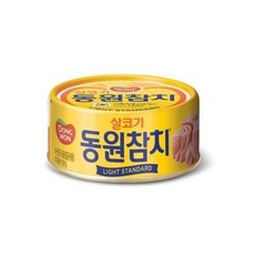 동원 라이트 스탠다드 참치, 200g, 6개