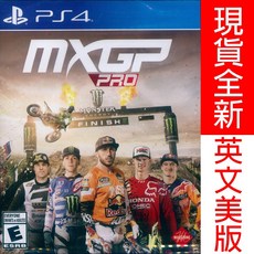 PS4 MXGP Pro 世界摩托車越野錦標賽 Pro 英文美版 【一起玩】, MXPPS54CA100