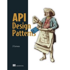 API Design Patterns Paperback, Manning Publications, English, 9781617295850