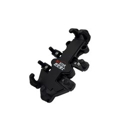 NSTAR 恩星騎士 金牛座 機車手機支架 360度旋轉 導航支架 安裝簡便, 後視鏡座, 鋁合金金牛座手機架