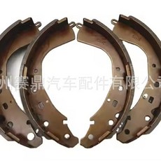 適用於豐田蘭德酷路澤7# #剎車片, 如圖, 如圖所示