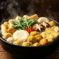 연육 고함량 프리미엄 국가대표 4종 모듬 어묵탕, 5개, 230g