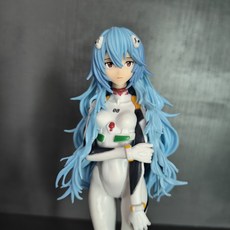 新劇場版綾波麗手辦明日香景品二次元動漫女孩美少女機箱擺件禮物