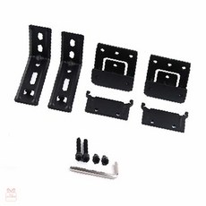 온지니아 무타공커튼걸이 무타공커튼브라켓, 메탈